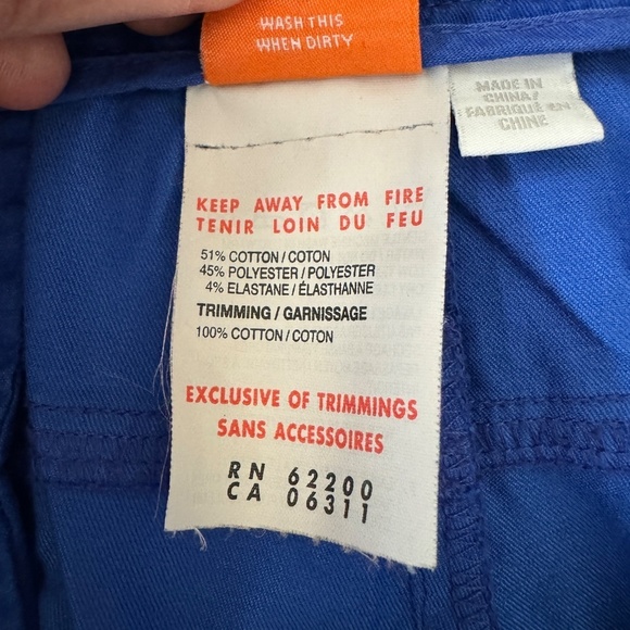 PUMA Men's Blue Performance Golf Shorts Size 36 Dry Cell Hiking Activewear - Picture 9 of 16